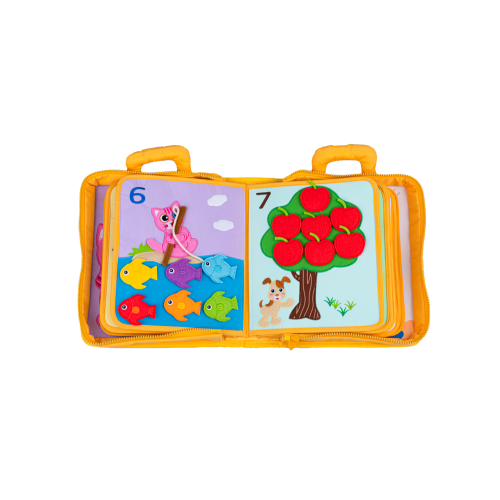 książeczka w walizce